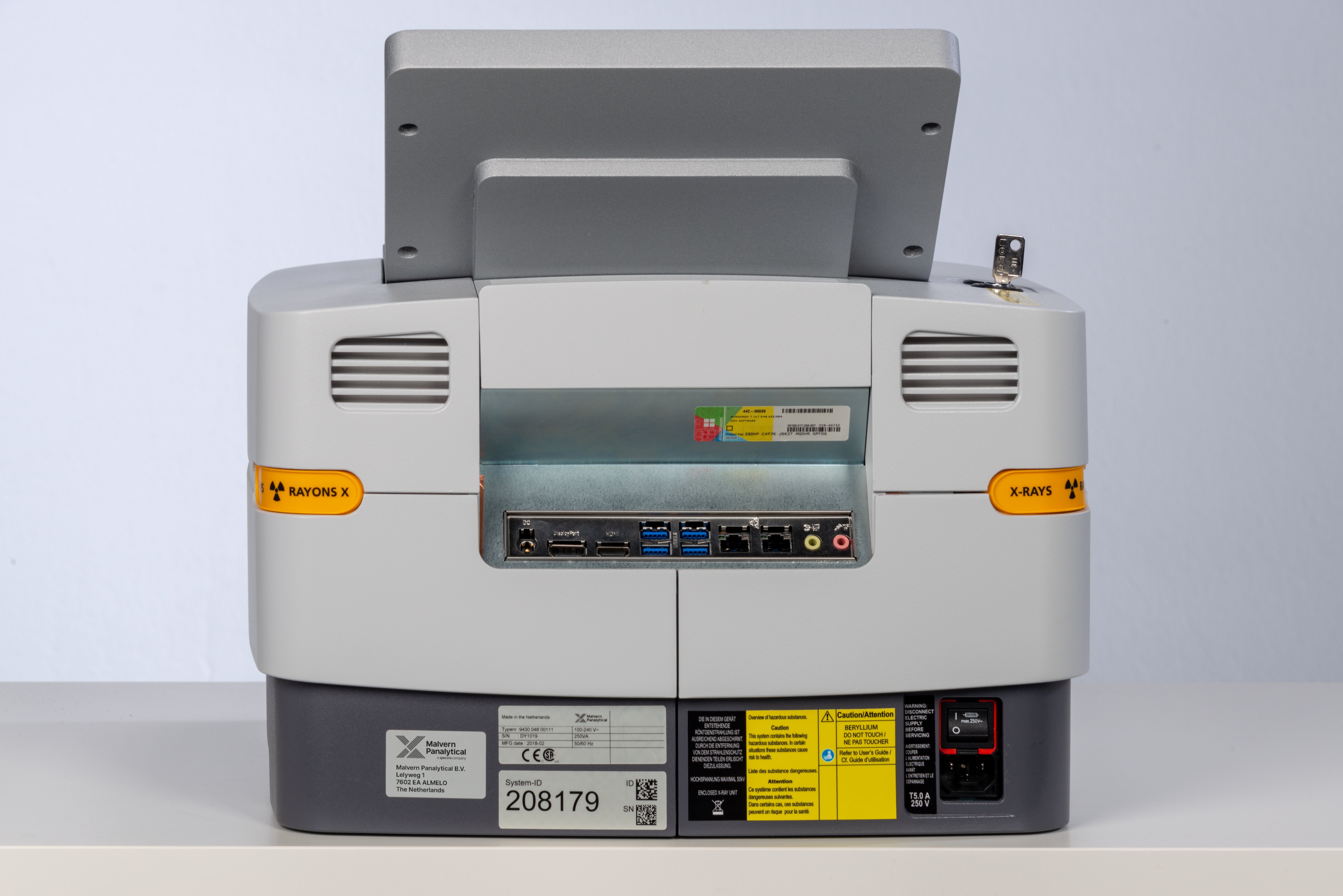 Epsilon 1 | Analisador de FRX para enxofre | Malvern Panalytical